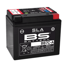 BS-BATTERY V továrně aktivovaný akumulátor BB7C-A (FA) (YB7C-A (FA)) SLA