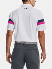 Under Armour Tričko UA T2G Color Block Polo-WHT SM