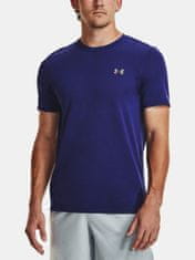 Under Armour Tričko UA Rush Seamless Legacy SS-BLU SM