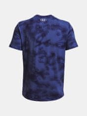 Under Armour Tričko UA Rush Energy Print SS-BLU XL