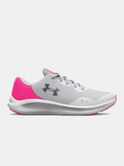 Under Armour Boty UA GGS Charged Pursuit 3-GRY 4