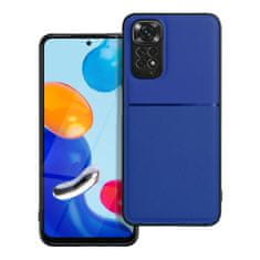 FORCELL Obal / kryt na Xiaomi Redmi Note 11 / 11S modré - Forcell NOBLE