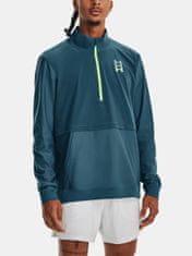 Under Armour Bunda UA RUN ANYWHERE PULLOVER-BLU XXL