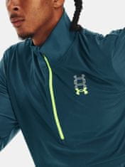 Under Armour Bunda UA RUN ANYWHERE PULLOVER-BLU XXL