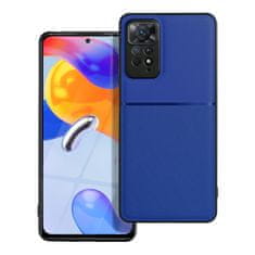 FORCELL Obal / kryt na Xiaomi Redmi NOTE 11 PRO / 11 PRO 5G modrý - Forcell NOBLE