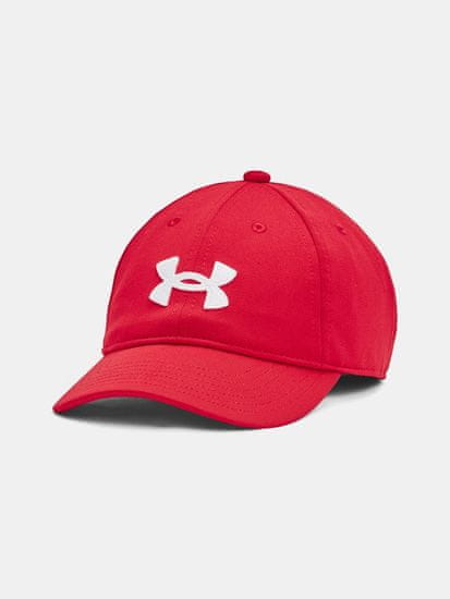 Under Armour Kšiltovka Boy's UA Blitzing Adj-RED