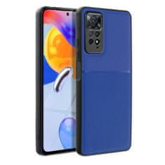 FORCELL Obal / kryt na Xiaomi Redmi NOTE 11 PRO / 11 PRO 5G modrý - Forcell NOBLE