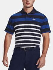 Under Armour Tričko UA Playoff 3.0 Stripe Polo-NVY SM