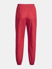 Under Armour Sportovní kalhoty UA Rush Woven Pant -RED SM