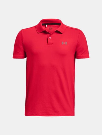 Under Armour Tričko UA Performance Polo-RED