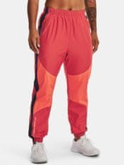 Under Armour Sportovní kalhoty UA Rush Woven Pant -RED SM