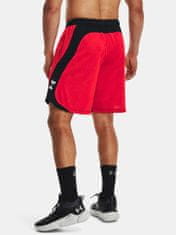 Under Armour Kraťasy UA Heatwave Hoops Short-RED SM