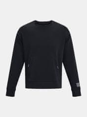 Under Armour Mikina UA Summit Knit Crew-BLK XS