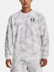 Under Armour Mikina UA Rival Terry Nov Crew-WHT XXL