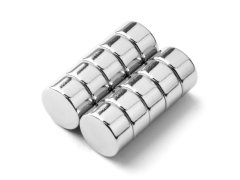 SOLLAU Neodymový silný magnet válec D 10x5 mm - balení 10 ks