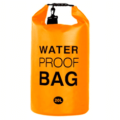 Vodotěsný vak Dry Bag 20 l, oranžová T-258-OR