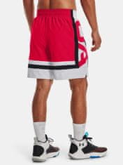 Under Armour Kraťasy UA Baseline Woven Short II-RED MD