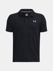 Under Armour Tričko UA Performance Polo-BLK YXS