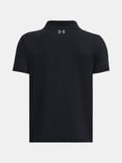 Under Armour Tričko UA Performance Polo-BLK YXS