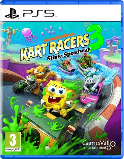 INNA Nickelodeon Kart Racers 3: Slime Speedway PS5