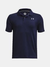 Under Armour Tričko UA Performance Polo-NVY YXS