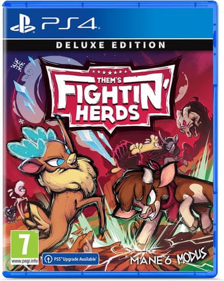 MODUS Them's Fightin' Herds Deluxe Edition PS4