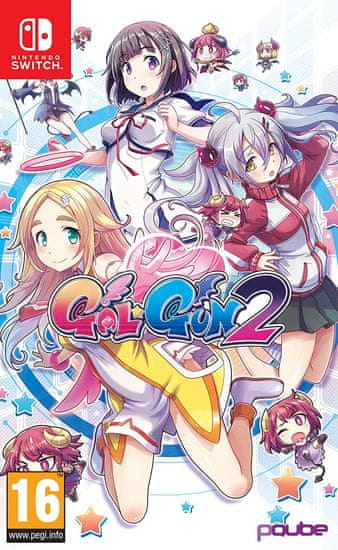 PQube Gal Gun 2 NSW