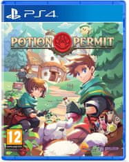 PQube Potion Permit PS4