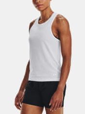 Under Armour Tílko UA Seamless Stride Singlet-WHT MD