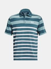 Under Armour Tričko UA Playoff 3.0 Stripe Polo-BLU MD