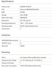 CRS309-1G-8S+IN Cloud Router Switch 8x SFP+, 1x GB LAN