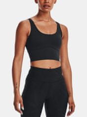 Under Armour Tílko Meridian Fitted Crop Tank-BLK S