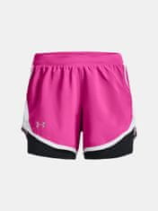 Under Armour Kraťasy UA Fly By 2.0 2N1 Short-PNK M