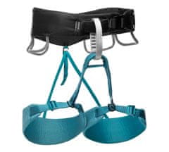 Black Diamond Sedací úvazek Black Diamond Momentum Women Aqua Verde|XS