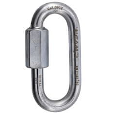 CAMP Karabina Camp Oval Quick Link 10 mm Zinc plated steel