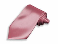 SOONRICH Kravata růžová - šířka 6 cm
