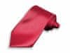 Kravata červená - šířka 10 cm