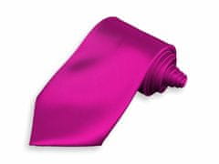 SOONRICH Kravata purpurová - šířka 10 cm