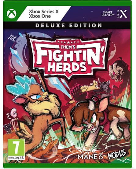 MODUS Them's Fightin' Herds Deluxe Edition XSX