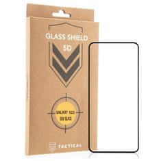 Tactical Glass Shield 5D sklo pro Samsung Galaxy S22 - Černá KP25768