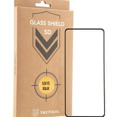 Tactical Glass Shield 5D sklo pro Samsung Galaxy S20 FE 5G - Černá KP25764