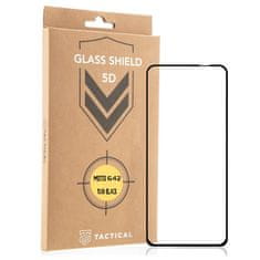 Tactical Glass Shield 5D sklo pro Motorola Moto G42 - Černá KP25770