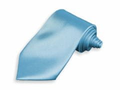 SOONRICH Kravata světlá modrá - šířka 6 cm