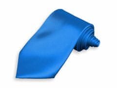 SOONRICH Kravata modrá - šířka 6 cm