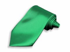 SOONRICH Kravata zelená - šířka 6 cm