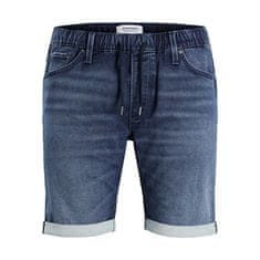 Jack&Jones Pánské kraťasy JJIRICK Regular Fit 12223988 Blue Denim (Velikost L)