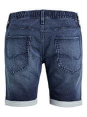 Jack&Jones Pánské kraťasy JJIRICK Regular Fit 12223988 Blue Denim (Velikost L)