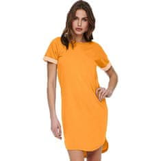 Jacqueline de Yong Dámské šaty JDYIVY Regular Fit 15174793 Apricot (Velikost XS)