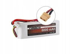 REDOX Redox 6000 mAh 14,8V 30C baterie - LiPo pack