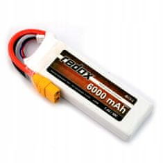 REDOX Redox 6000 mAh 7,4V 30C baterie - LiPo pack